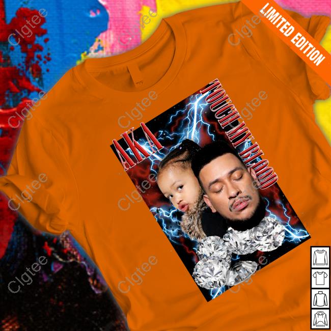 AKA Touch My Blood Third Anniversary Shirt AKA Touch My Blood Third Anniversary Shirt