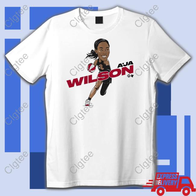 Breakingt A'ja Wilson Shirt Breakingt A'ja Wilson Shirt