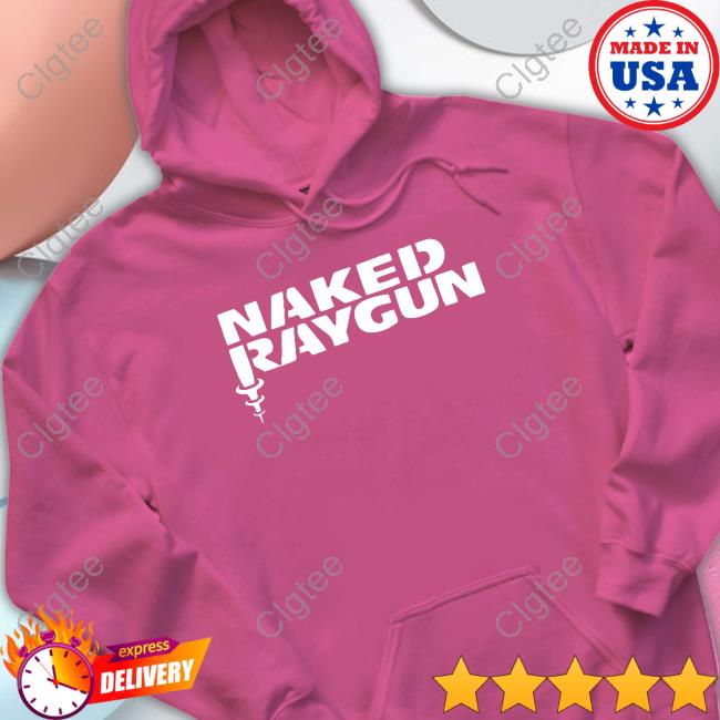 Naked Raygun Long Sleeve T Shirt Naked Raygun Long Sleeve T Shirt