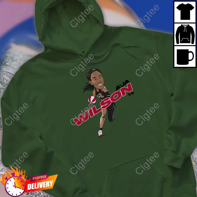 Breakingt A'ja Wilson Shirt Breakingt A'ja Wilson Shirt