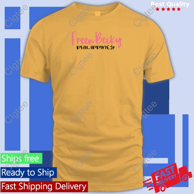 Official Freen Becky Philippines Tee Shirt Minjeong Official Freen Becky Philippines Tee Shirt Minjeong