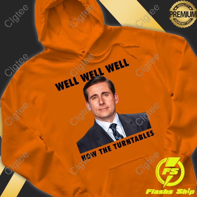 Well Well Well How The Turntables Hoodie Well Well Well How The Turntables Hoodie