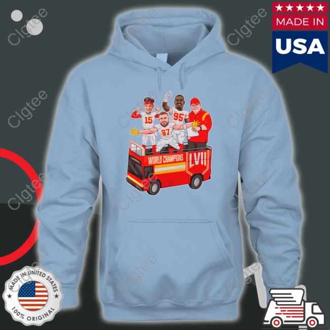 Barstool Sports Kc Parade Long Sleeve T Shirt World Champions