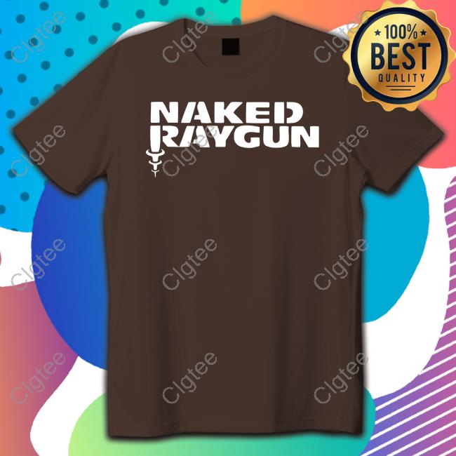 Naked Raygun Long Sleeve T Shirt Naked Raygun Long Sleeve T Shirt