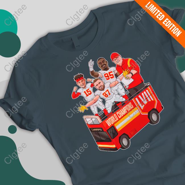 Barstool Sports Kc Parade Long Sleeve T Shirt World Champions Barstool Sports Kc Parade Long Sleeve T Shirt World Champions