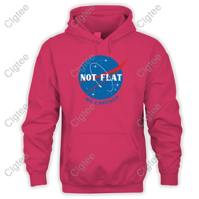 Official Ducon Space Not Flat We Checked NASA Shirt Official Ducon Space Not Flat We Checked NASA Shirt