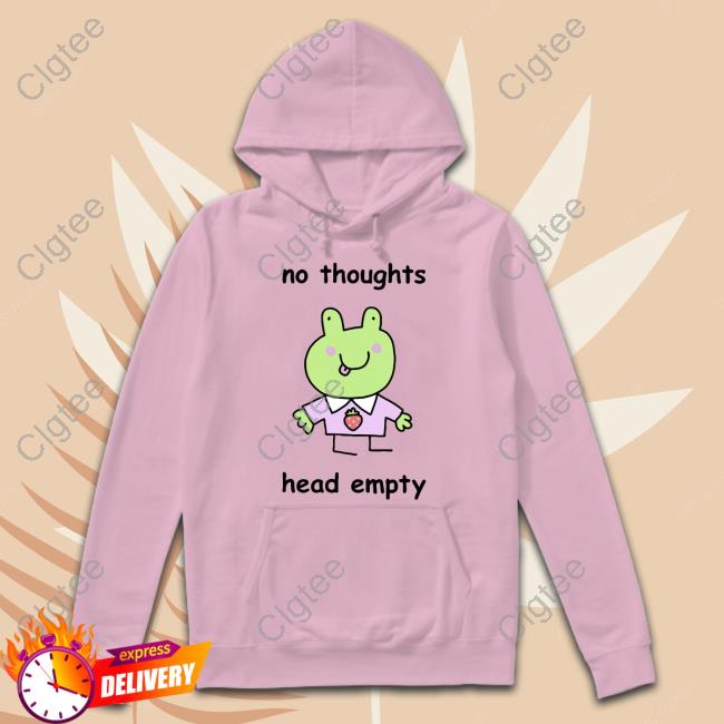 Stinky Katie Merch No Thoughts Head Empty Long Sleeve T Shirt Stinky Katie Merch No Thoughts Head Empty Long Sleeve T Shirt