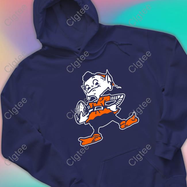 Brownie The Elf Historic Victory Logo Pullover Sweatshirt Brownie The Elf Historic Victory Logo Pullover Sweatshirt