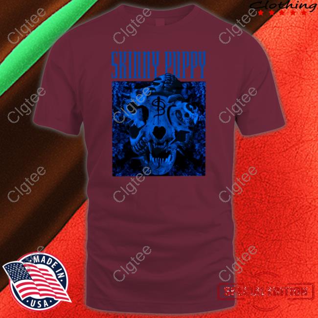 Official Mutant Skulls Tee Shirt Official Mutant Skulls Tee Shirt