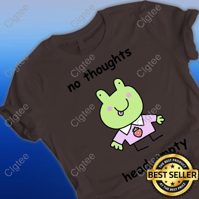 Stinky Katie Merch No Thoughts Head Empty Long Sleeve T Shirt Stinky Katie Merch No Thoughts Head Empty Long Sleeve T Shirt