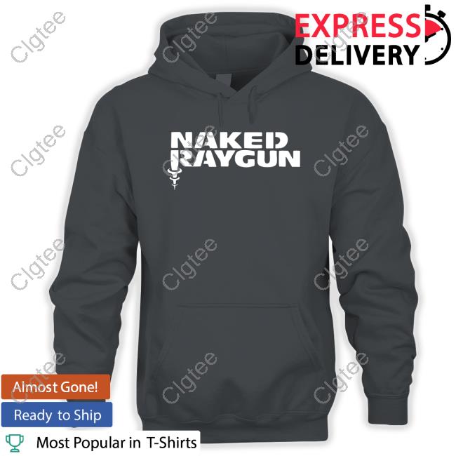 Naked Raygun Long Sleeve T Shirt Naked Raygun Long Sleeve T Shirt