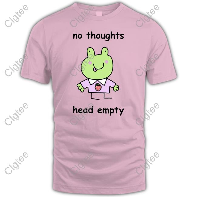 Stinky Katie Merch No Thoughts Head Empty Long Sleeve T Shirt Stinky Katie Merch No Thoughts Head Empty Long Sleeve T Shirt