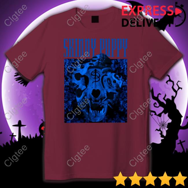 Official Mutant Skulls Tee Shirt Official Mutant Skulls Tee Shirt