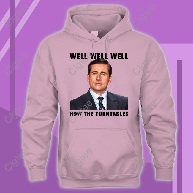 Well Well Well How The Turntables Hoodie Well Well Well How The Turntables Hoodie