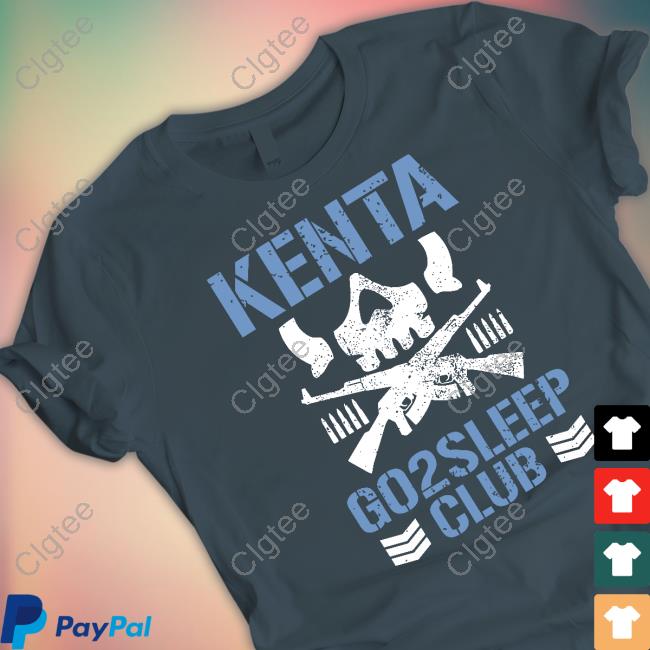 Impact Kenta Go2sleep Club Shirt Kenta Aka Lil’K Impact Kenta Go2sleep Club Shirt Kenta Aka Lil’K