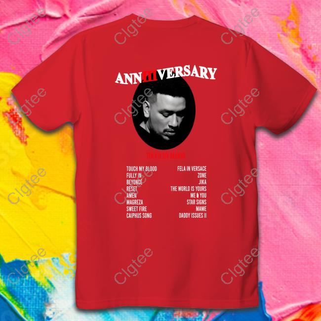 AKA Touch My Blood Third Anniversary Shirt AKA Touch My Blood Third Anniversary Shirt