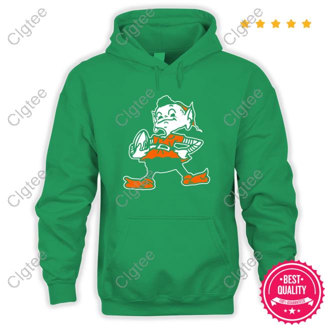 Brownie The Elf Historic Victory Logo Pullover Sweatshirt Brownie The Elf Historic Victory Logo Pullover Sweatshirt
