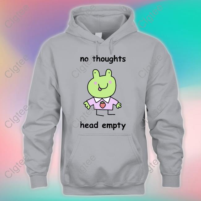 Stinky Katie Merch No Thoughts Head Empty Long Sleeve T Shirt Stinky Katie Merch No Thoughts Head Empty Long Sleeve T Shirt