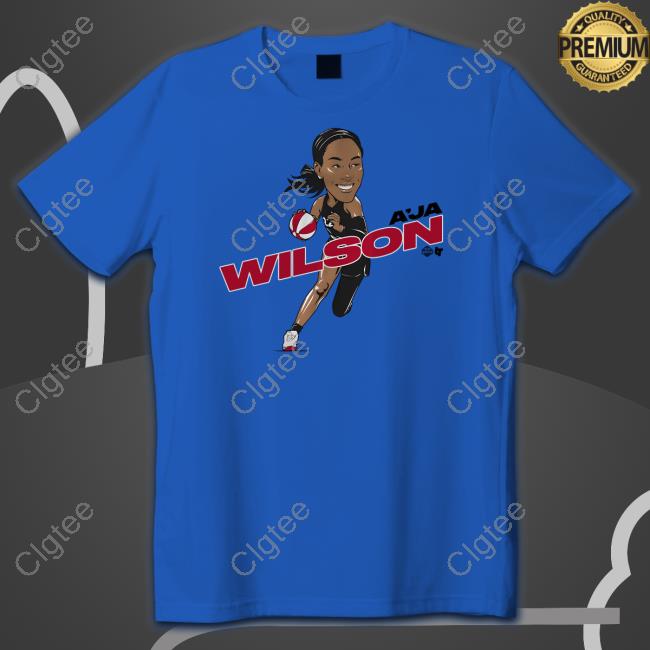 Breakingt A'ja Wilson Shirt Breakingt A'ja Wilson Shirt