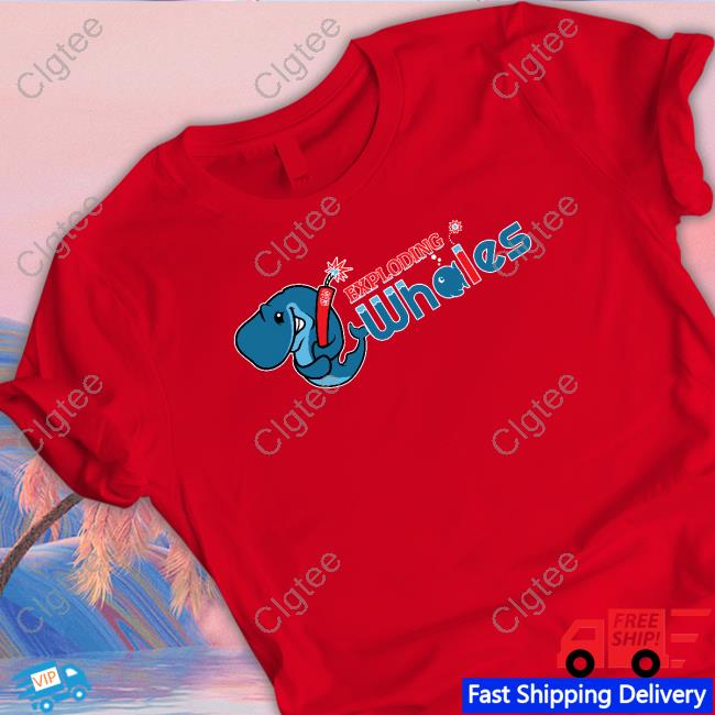 Exploding Whales T Shirt Exploding Whales T Shirt