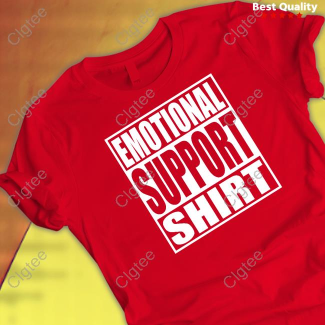 Lance Woods Emotional Support Tee Lance Woods Emotional Support Tee