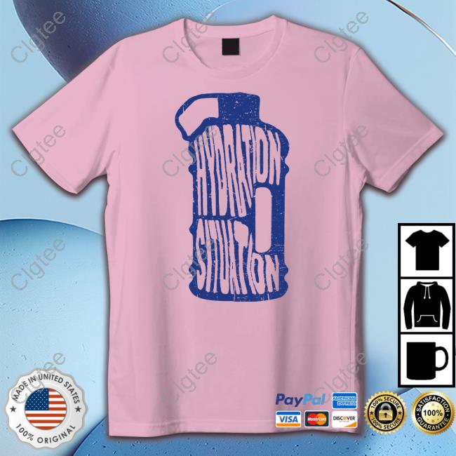 Marcellus Wiley Merch Hydration Situation Shirt Marcelluswileyshop Marcellus Wiley Merch Hydration Situation Shirt Marcelluswileyshop