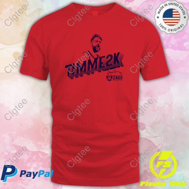 Drew Timme 2k T-Shirt Drew Timme 2k T-Shirt