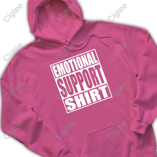 Lance Woods Emotional Support Tee Lance Woods Emotional Support Tee