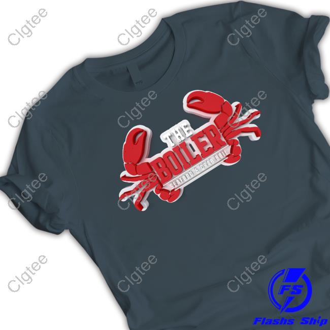 The Boiler Seafood & Crab Boil Sweatshirt The Boiler Seafood & Crab Boil Sweatshirt