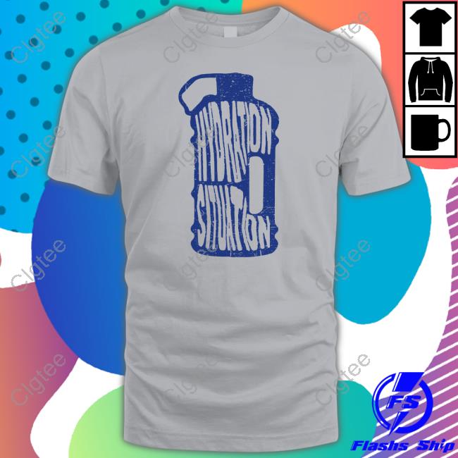 Marcellus Wiley Merch Hydration Situation Shirt Marcelluswileyshop Marcellus Wiley Merch Hydration Situation Shirt Marcelluswileyshop