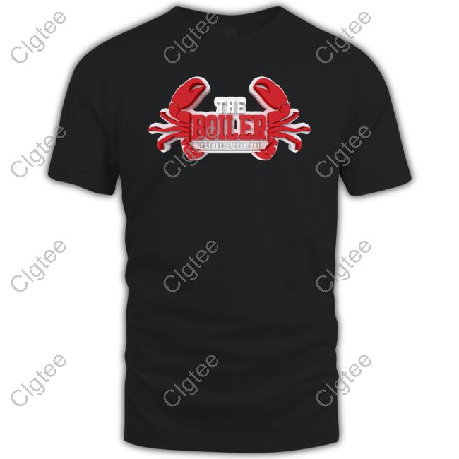 The Boiler Seafood & Crab Boil Sweatshirt The Boiler Seafood & Crab Boil Sweatshirt
