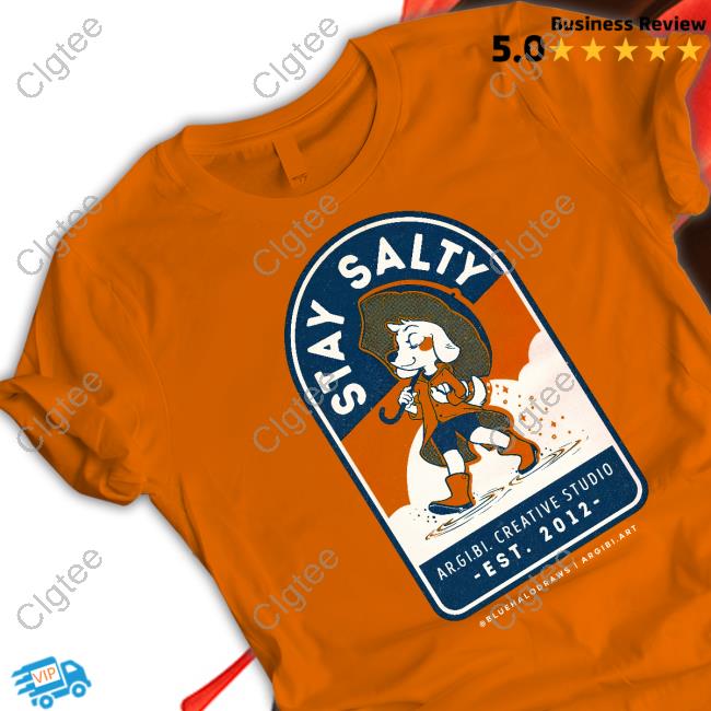 Bluehalo Stay Salty Shirt Mcfc2023 Bluehalo Stay Salty Shirt Mcfc2023