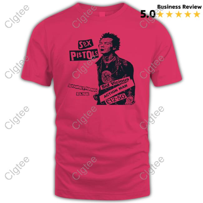 70's Sex Pistol Sid Vicious Chopped Shirt 70's Sex Pistol Sid Vicious Chopped Shirt