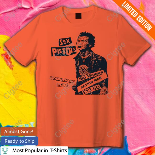 70's Sex Pistol Sid Vicious Chopped Shirt 70's Sex Pistol Sid Vicious Chopped Shirt