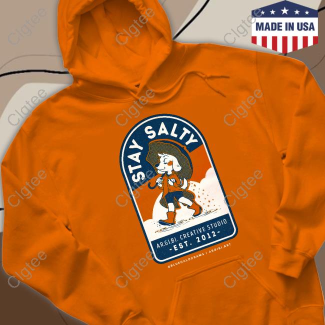 Bluehalo Stay Salty Shirt Mcfc2023 Bluehalo Stay Salty Shirt Mcfc2023