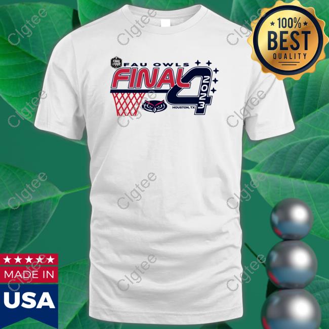 Official FAU Owls 2023 Final Four Oversized Long Sleeve T Shirt Official FAU Owls 2023 Final Four Oversized Long Sleeve T Shirt