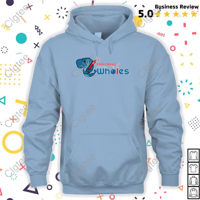Exploding Whales T Shirt Exploding Whales T Shirt