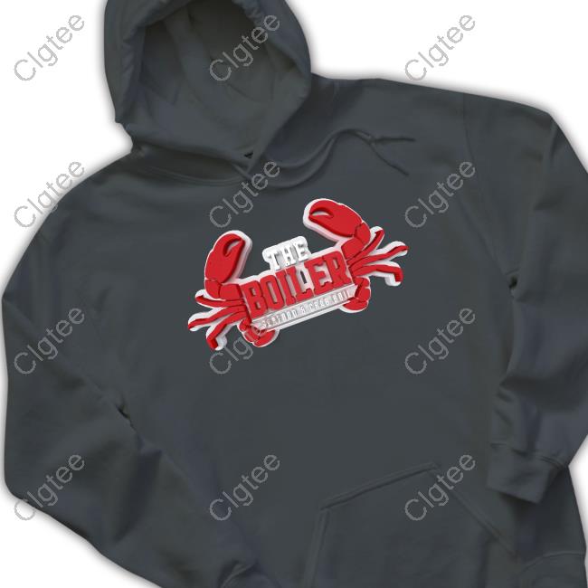 The Boiler Seafood & Crab Boil Sweatshirt The Boiler Seafood & Crab Boil Sweatshirt