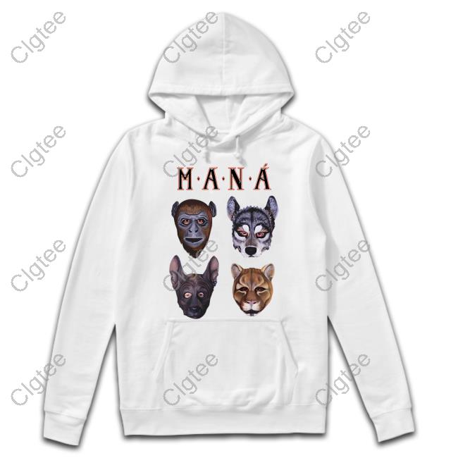Maná Merch Masks Long Sleeve Tee Maná Merch Masks Long Sleeve Tee