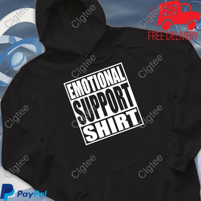 Lance Woods Emotional Support Tee Lance Woods Emotional Support Tee