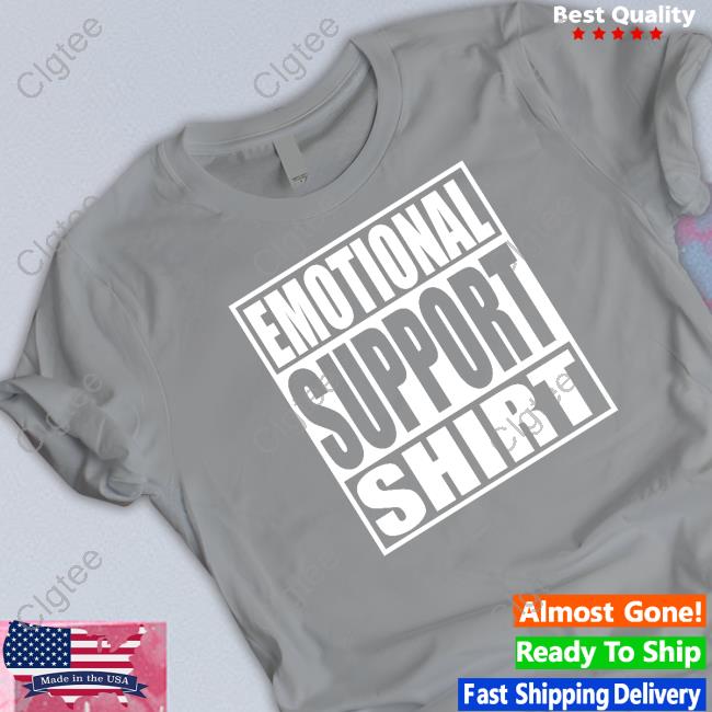 Lance Woods Emotional Support Tee Lance Woods Emotional Support Tee