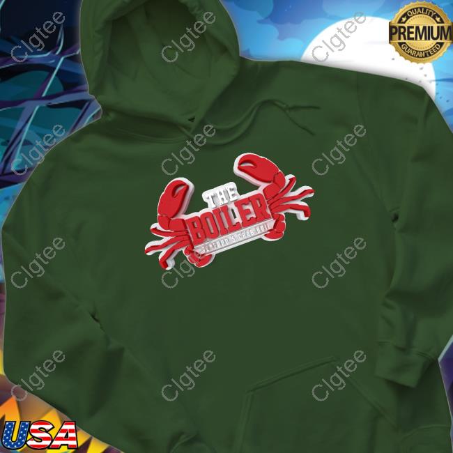 The Boiler Seafood & Crab Boil Sweatshirt The Boiler Seafood & Crab Boil Sweatshirt