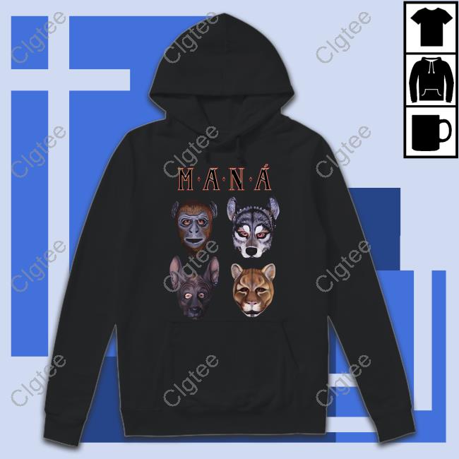 Maná Merch Masks Long Sleeve Tee Maná Merch Masks Long Sleeve Tee