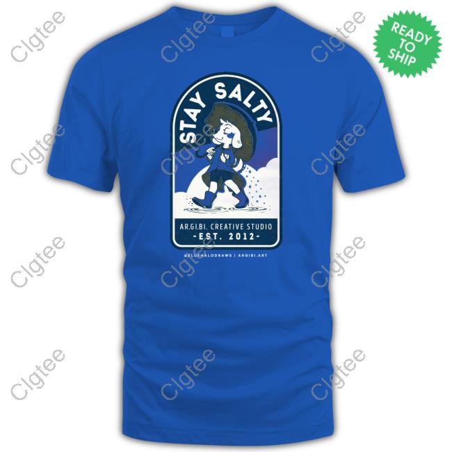 Bluehalo Stay Salty Shirt Mcfc2023 Bluehalo Stay Salty Shirt Mcfc2023
