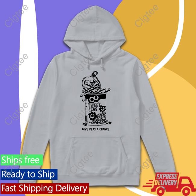 Kentucky Ballistics Merch Give Peas A Chance Crewneck Sweatshirt Kentucky Ballistics Merch Give Peas A Chance Crewneck Sweatshirt