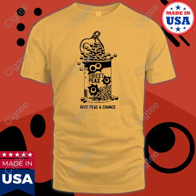 Kentucky Ballistics Merch Give Peas A Chance Crewneck Sweatshirt Kentucky Ballistics Merch Give Peas A Chance Crewneck Sweatshirt