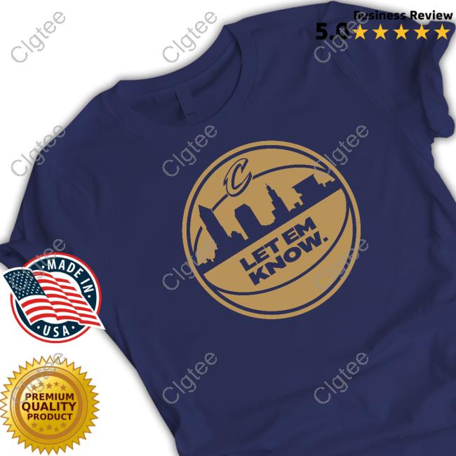 Official Let Em Know Rowan Tee Official Let Em Know Rowan Tee