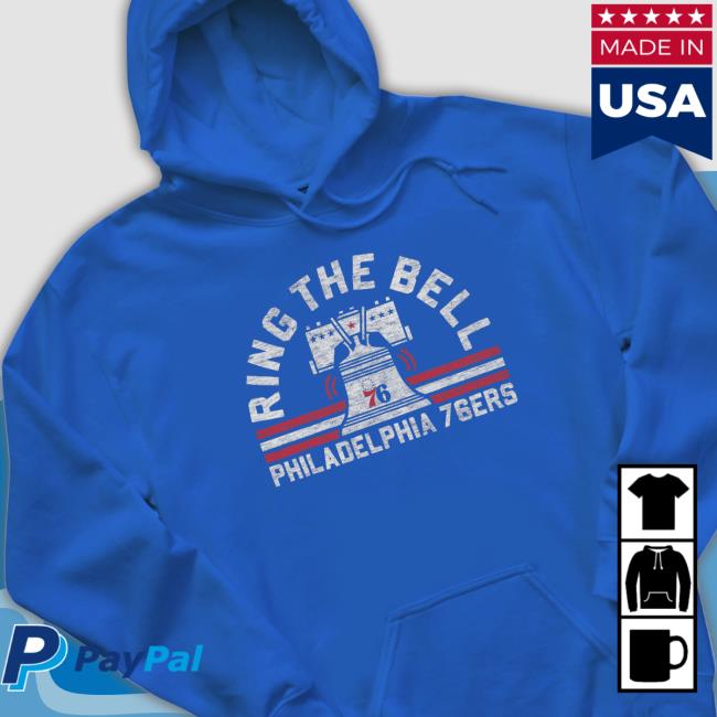 Ring The Bell Philadelphia 76Ers Tee Ring The Bell Philadelphia 76Ers Tee