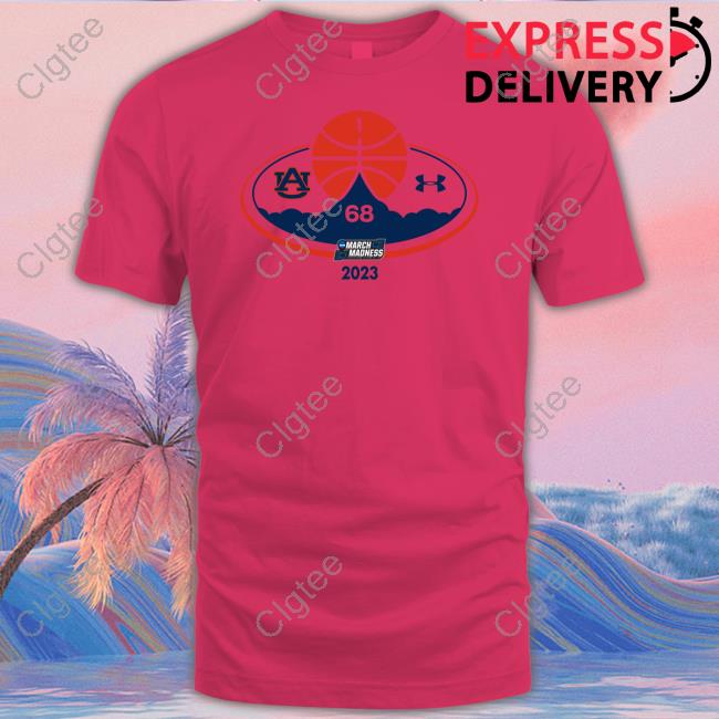 68 Auburn Tigers Under Armour 2023 March Madness Shirt 68 Auburn Tigers Under Armour 2023 March Madness Shirt