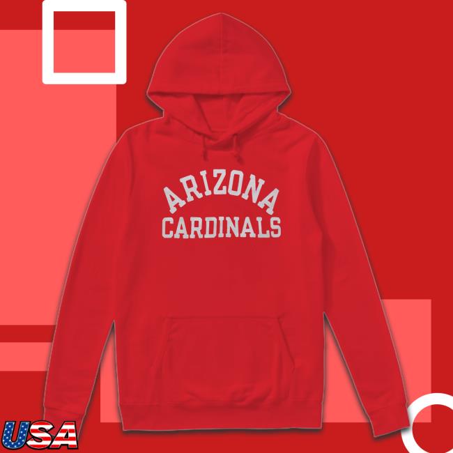 Official homage merch Arizona Cardinals Sweatshirt Official homage merch Arizona Cardinals Sweatshirt